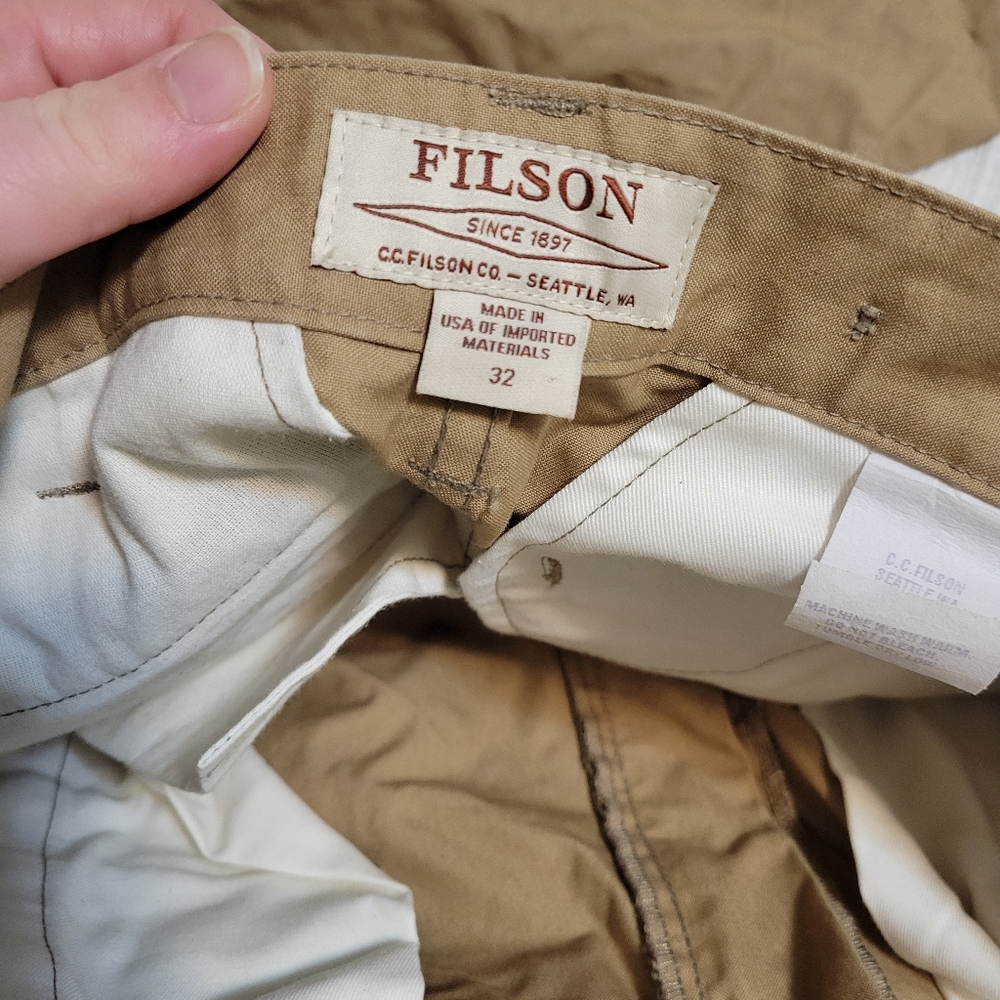 Filson Work pants - Picture 6 of 7